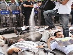 Urumiye protestosu