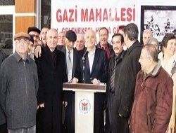 Helva gününde buluştular