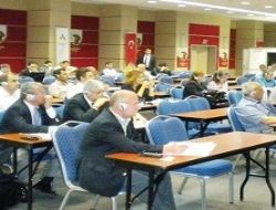 Nakliyeci firmalara eğitim semineri