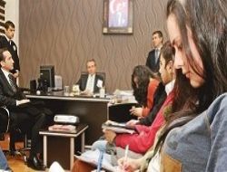 Emniyet'te uygulamalı ders