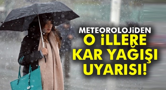 1 Şubat 2017 yurtta hava durumu