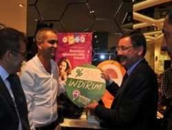 Gökçek Shopping Fest tanıtım turunda