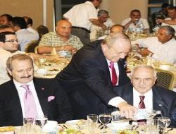 ASO'nun iftar yemeğine geniş katılım