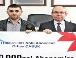 Hediye doğalgaz