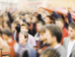 Önce sınava girdiler sonra protesto ettiler
