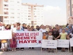 Dolarla aidata tepki eyleme dönüştü