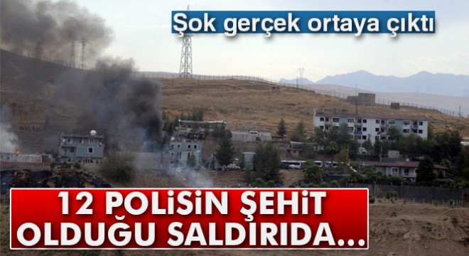 12 polisin şehit olduğu saldırıda belediye aracı kullanıldı