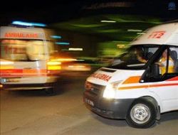 Ankara'da feci kaza: 7 yaralı!