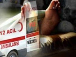 Ankara Çubuk'ta trafik kazası:1 yaralı