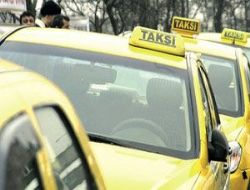 Taksicilere tek tip kıyafet geliyor