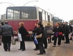 Eski otobüsler bıktırıyor
