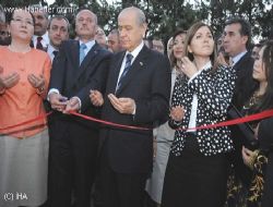 Mhp, Nallıhan'da Okur ile Yola Devam Dedi