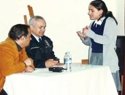 Çocuklara polisliği anlattılar