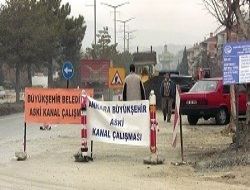 Kanal çalışması altı aydır bitmedi