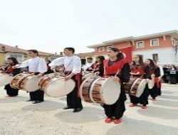 Altındağ'ın davulcuları 23 Nisanda