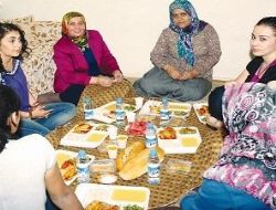 Ramazan'da bin 500 aileye ulaştılar