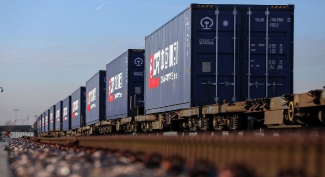 2020'de rekor kıran demiryolu taşımacılığı ocakta da rekora devam ediyor