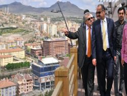 Kartaltepe'de inceleme yaptı