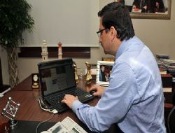 Tweet kuşu kedi kurtardı