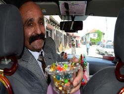 Örnek taksici