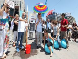 Toplu taşıma ‘toplu' eylem