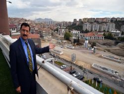 Keçiören'e kent meydanı