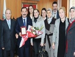 Destek teşekkürü