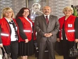 Şereflikoçhisar'da Kızılay gecesi