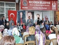 Mahalleliyle Ak buluşma