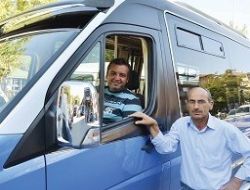 Ankara'da örnek minibüs şoförü