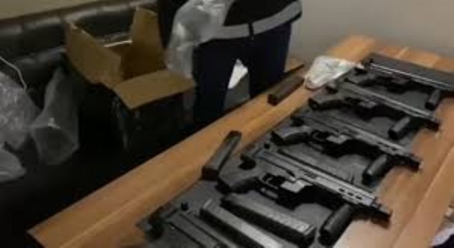 41 İlde Silah Kaçakçılığı Operasyonu