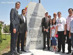Srebrenitsa Şehitlerinin Hatırası Keçiören'de Yaşayacak