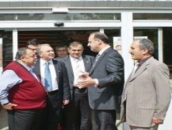 Akgül'den İlkbahar'a ziyaret