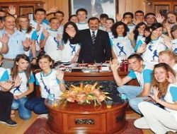 Avrupalı gençler Başkent'e hayran