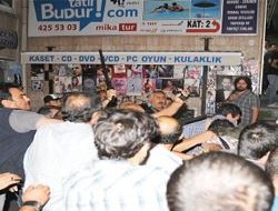 Yarım saat arbedesi: 1 yaralı