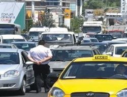 Sürücüler aman dikkat!
