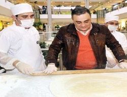 Baklava Türklerindir ve Türklerin kalacak