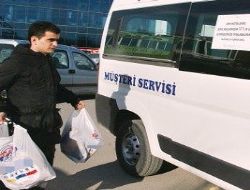 Ücretsiz servis artık yok