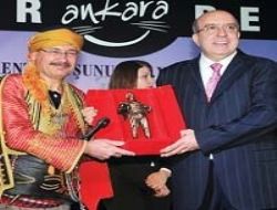 Seğmen Gökçek'ten Başkent resepsiyonu