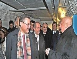 ...Ve tarihi sığınak açılıyor