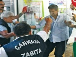 İşporta krizi savaşa döndü