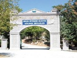 Gölbaşı'nda mezar kavgası