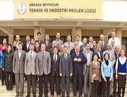 MEB ihalesini Beypazarı Meslek lisesi kazandı