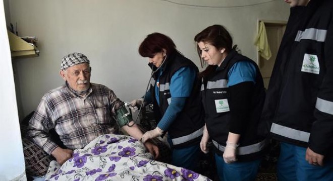 60 bin aileye evde sağlık hizmeti