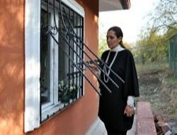 Muhtarlık soyuldu