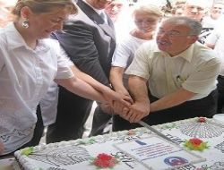 Bu da pastalı protesto 