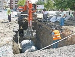 Sincan şantiyeden farksız