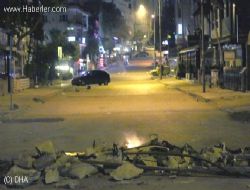 Başkent'te Gece Yarısı Polis Müdahalesi