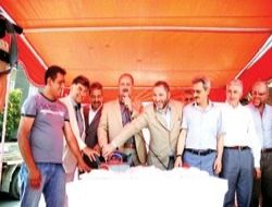 Mamak'ta öğrenci yurdunun temeli atıldı