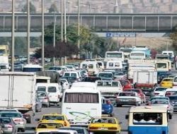 Bazı güzergahlar trafiğe kapalı